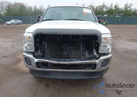2014 Ford F-250 Xl из США, поврежденный, VIN 1FT7X2B63EEA98605